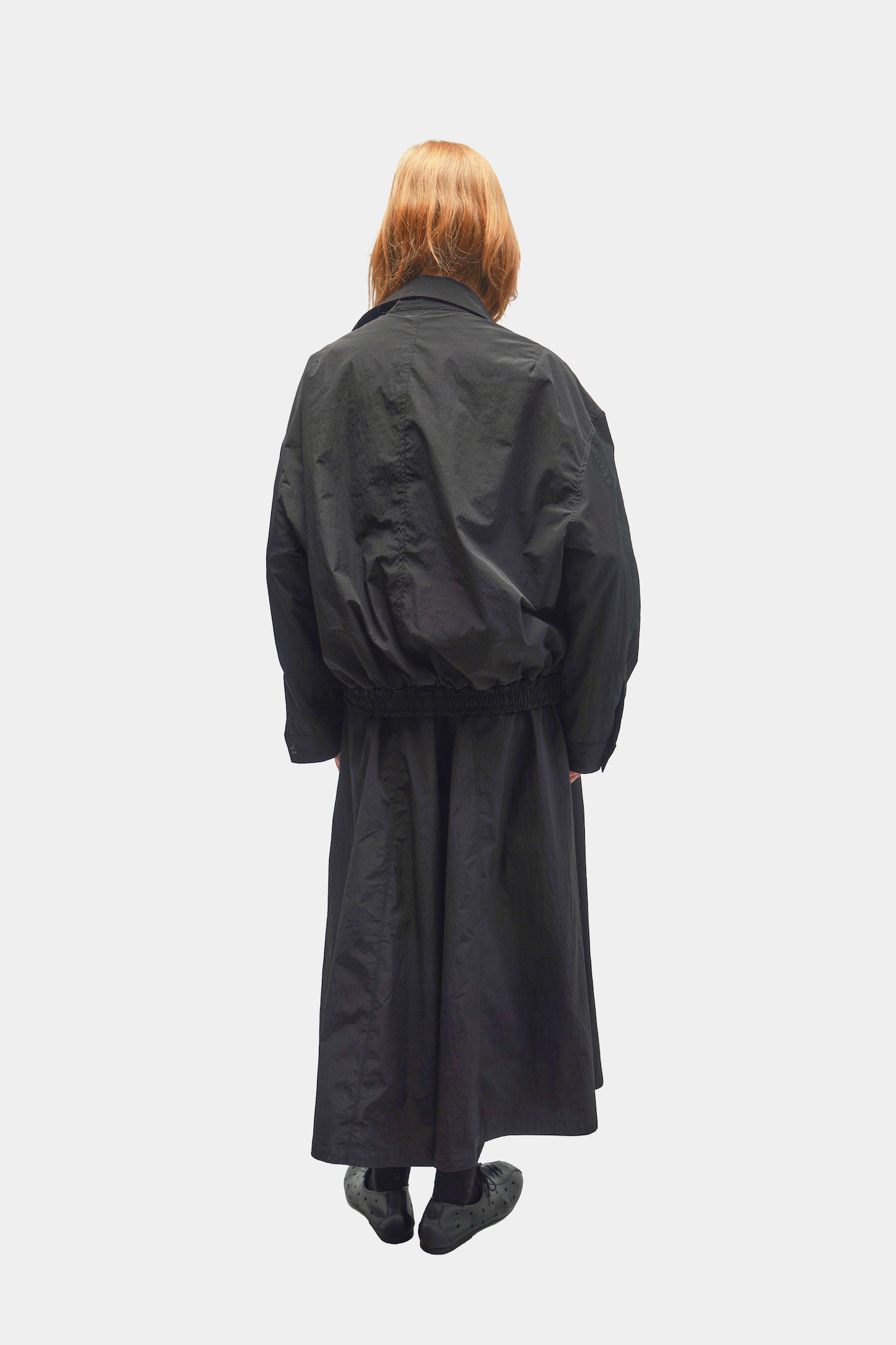 VESTE EN NYLON